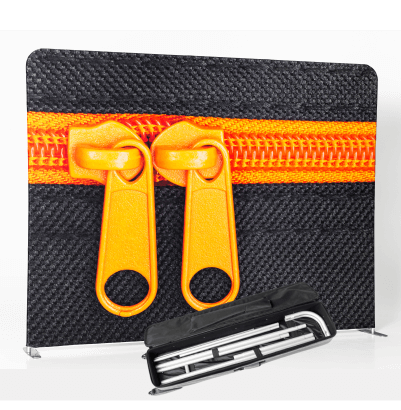 Zipper Wall STRAIGHT einseitig